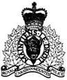 Logo of the Royal Canadian Mounted Police